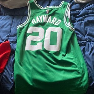 Gordon Hayward Celtics Jersey Size L